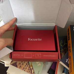 포커스라이트 스칼렛 오디오 인터페이스 솔로3세대