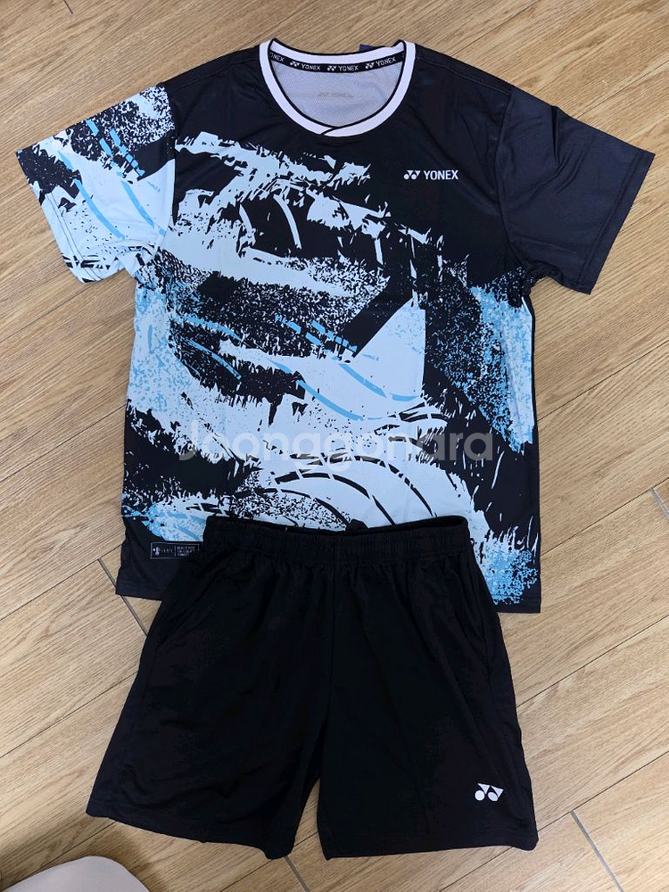 요넥스 운동복 배드민턴복 상하의 한벌 판매--0