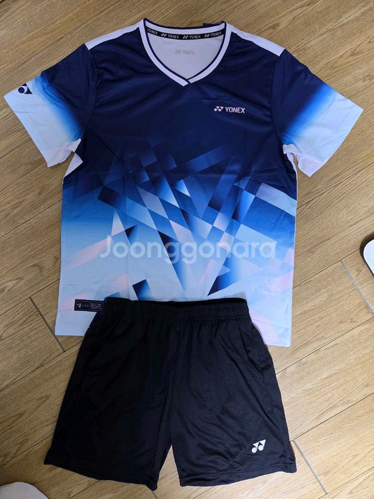 요넥스 운동복 배드민턴복 상하의 한벌 판매--2