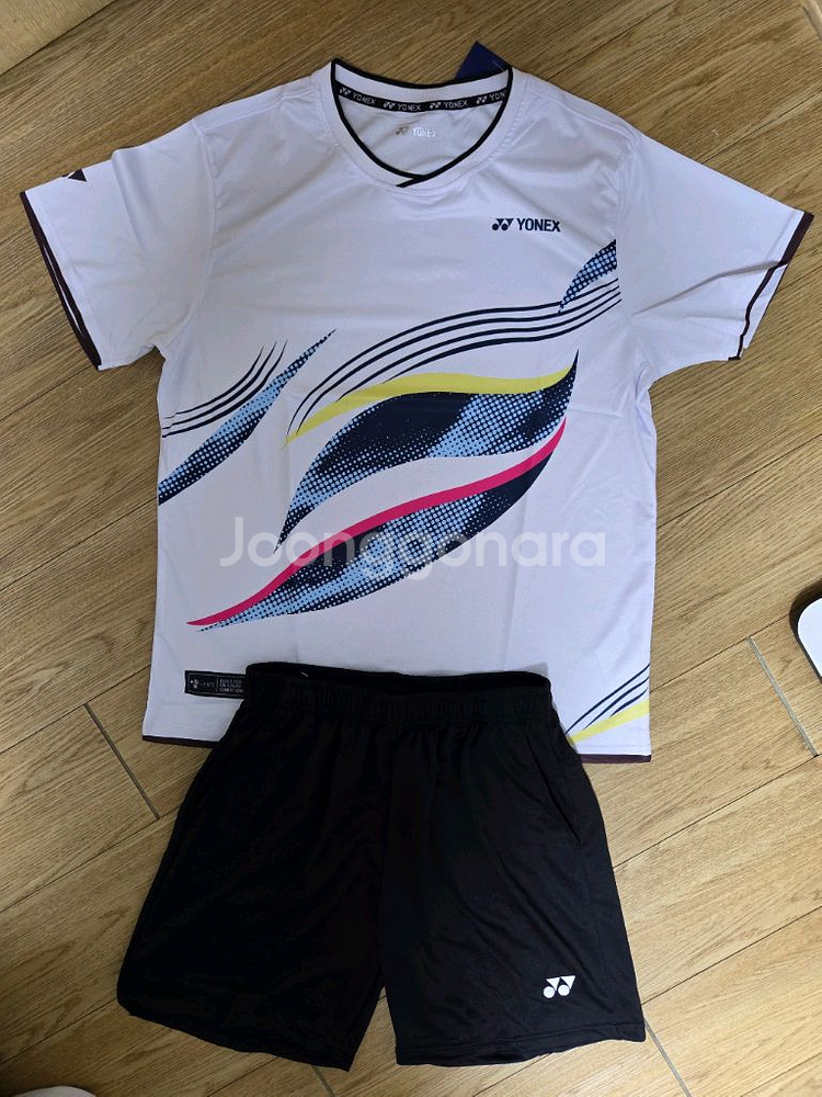 요넥스 운동복 배드민턴복 상하의 한벌 판매--3