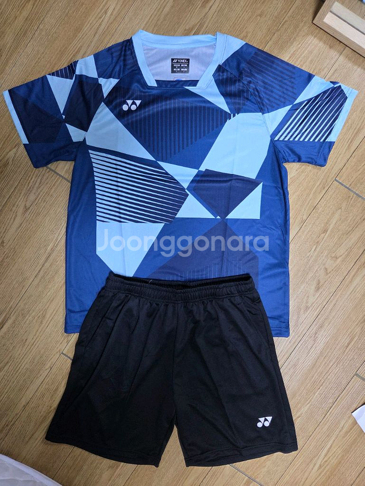 요넥스 운동복 배드민턴복 상하의 한벌 판매--6