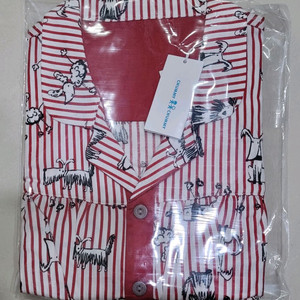 첨이첨이 여아9부잠옷상하세트 80호 11~12세용 새상품