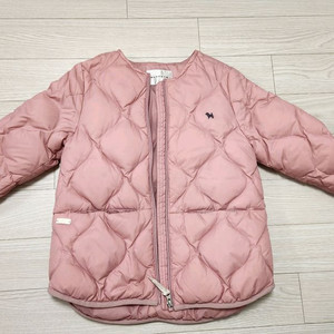 블루독 퀼팅 자켓 145.(작게나옴)