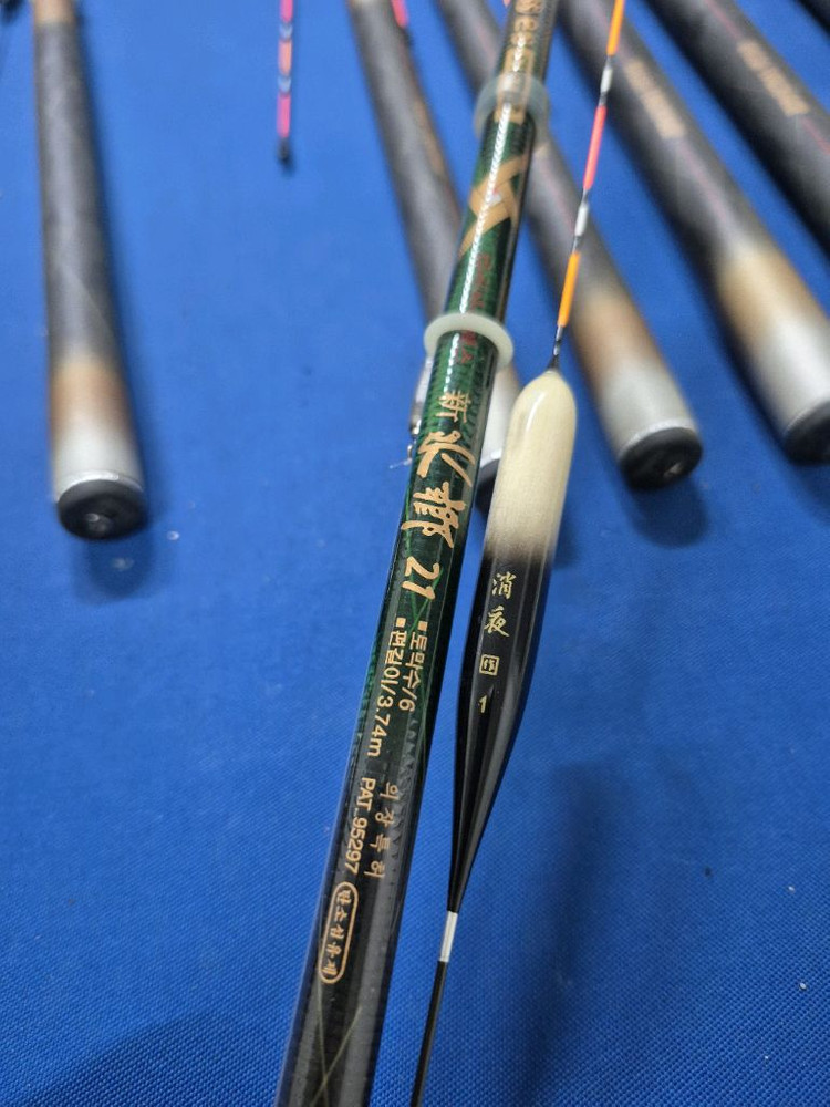 은성 다이아플렉스 신수향 19ㅡ36칸 총 12대 A급 소야 대물풀채비 이미지