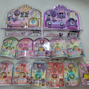 일괄 새것) 티니핑 다이아나핑 이클립스핑 피규어1-4기 11개