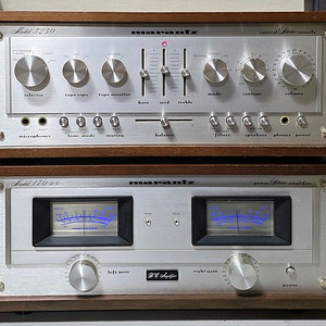 마란츠 170DC/ 3250 파워+프리앰프