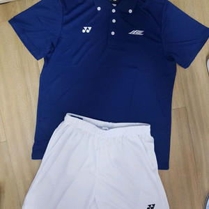 요넥스(프리미엄) 운동복 배드민턴복 배드민턴 유니폼 상하의세트(반팔+5부반바지) 새상품 판매