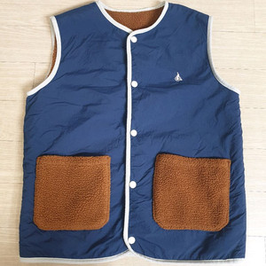 빈폴키즈 양면 플리스 조끼(155사이즈)