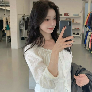 샵플랜트 베이 블라우스