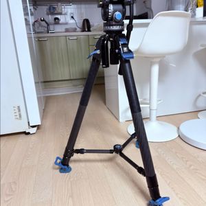 시루이 svt75pro(다리), vhs10(헤드) 비디오삼각대