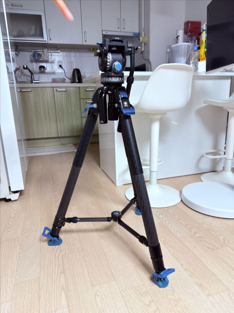 시루이 svt75pro(다리), vhs10(헤드) 비디오삼각대--1