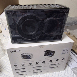 EDIFIER 에디파이어 QD25 블랙 신품 풀박스