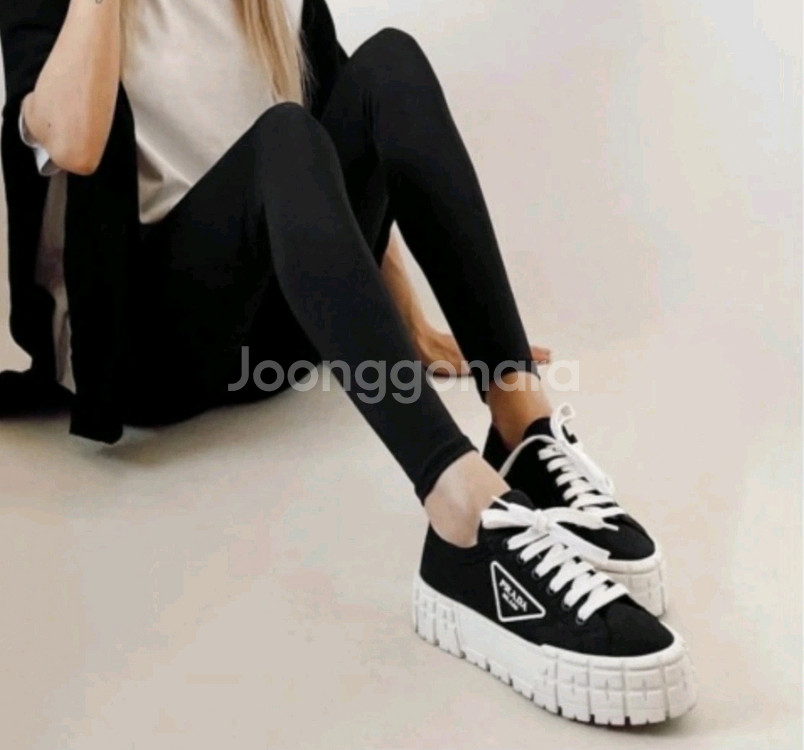 프라다개버딘 스니커즈운동화--0