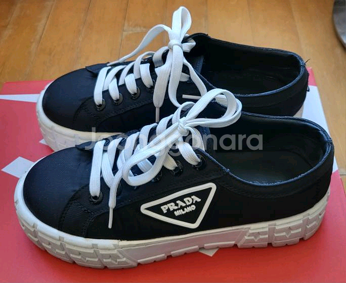 프라다개버딘 스니커즈운동화--1