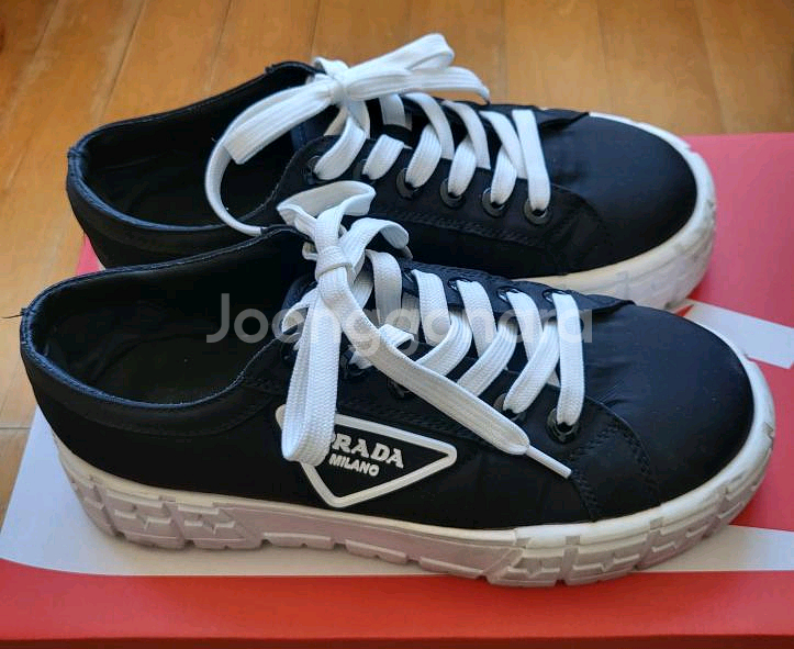프라다개버딘 스니커즈운동화--2