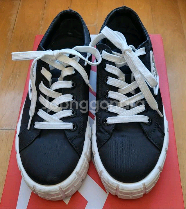 프라다개버딘 스니커즈운동화--3