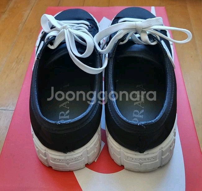 프라다개버딘 스니커즈운동화--4