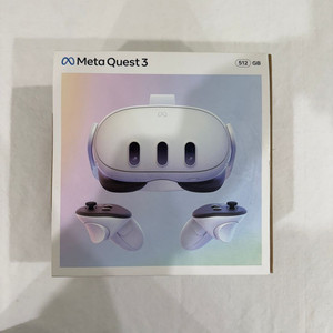 메타 퀘스트 3 VR 512GB 판매합니다.