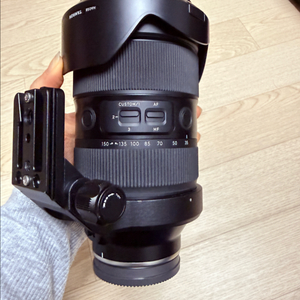 탐론 35-150 f2-2.8 소니 fe마운트
