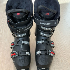 아토믹 스키 부츠 255