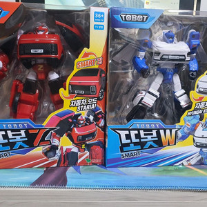 또봇 스마트 Z & W 판매합니다