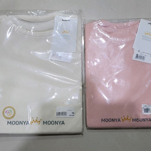 국산 무냐무냐 여아런닝 70호 총2장 새상품 택포