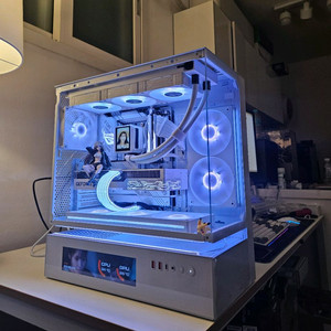 9800x3d / rtx5080 화이트 하이엔드 빌드