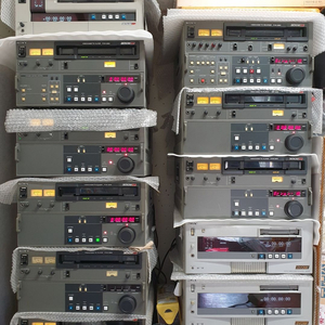 베타캠, DVCAM 방송장비(편집기) DSR-60, DSR-80 베타캄UVW-1600, PVW-2650, PVW- 이미지