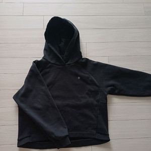 탑텐 기모 후드티 150