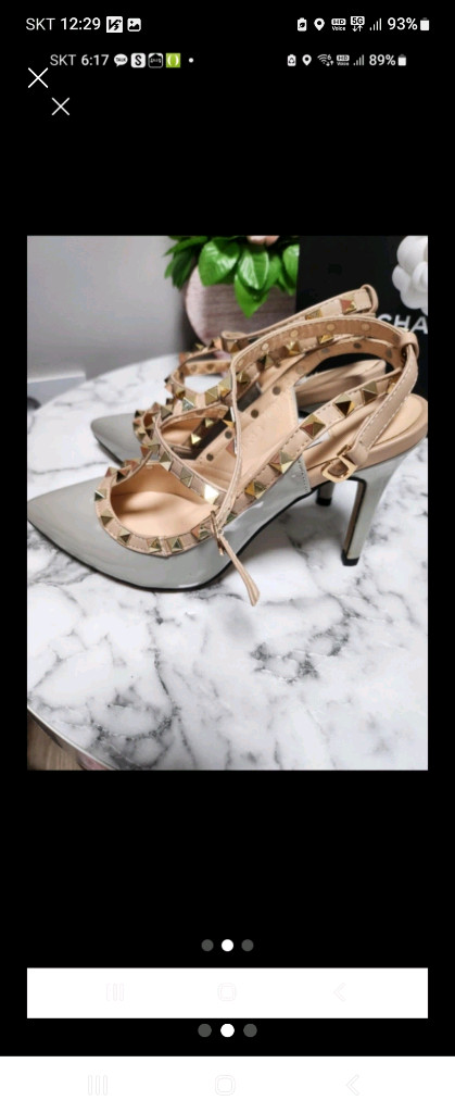 락스터드 힐 245사이즈--1