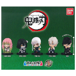 귀멸의 칼날 스와라세타이 3탄 피규어 오바나이 미츠리 텐겐 사네미 겐야