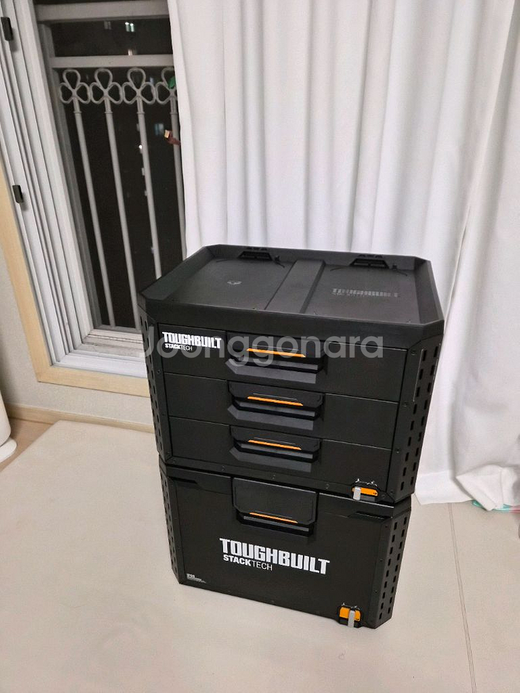 터프빌트 스텍테크 3단 서랍장 새제품--0