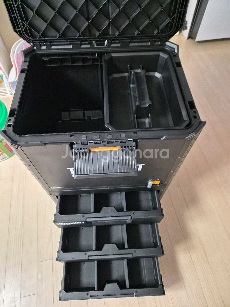 터프빌트 스텍테크 3단 서랍장 새제품--1