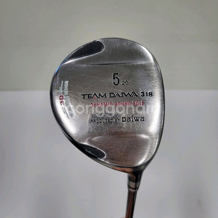팀다이와 318 남성우드5번 20도 R 정품 E511099--4