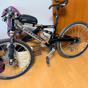 캐논데일 러쉬 팀 레플리카 MTB 자전거