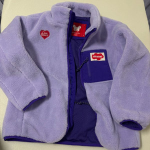 베베드피노 케어베어 양털자켓 130 새상품