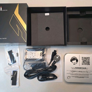 AOOSTAR MACO H255 미니 PC (16GB, 500GB)