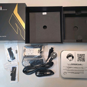 AOOSTAR MACO H255 미니 PC (16GB, 500GB)