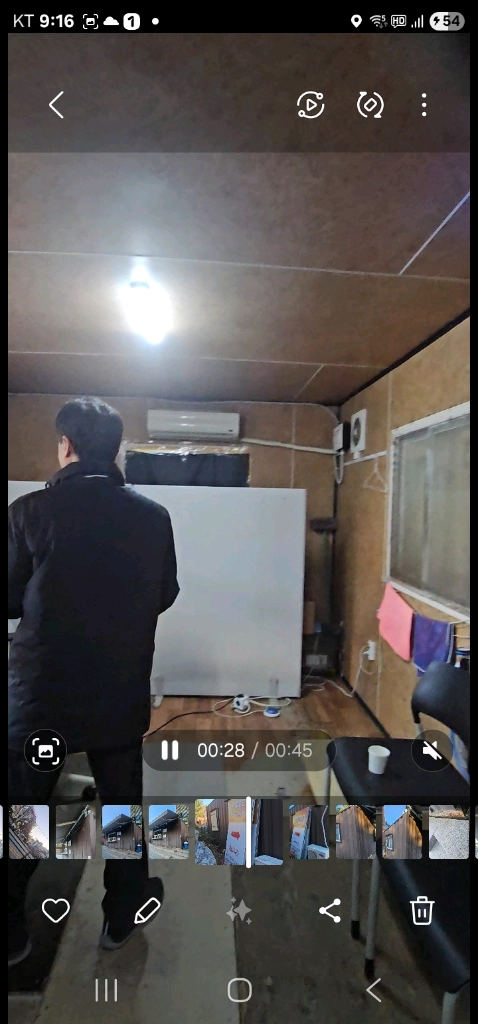 36중고컨테이너/차양막(어닝)/에어컨 이미지