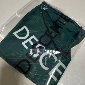 2025 데상트 jtbc 싱글렛 새상품