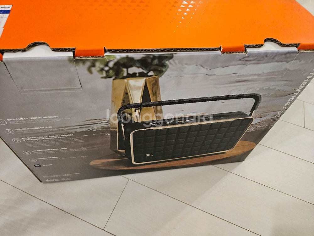 JBL 어센틱 300 국내정발 미개봉--0