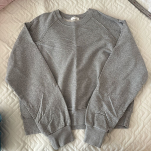 F 라룸 그레이 맨투맨