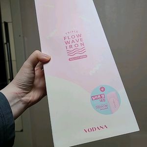 보다나 트리플플로우 물결고데기 32mm 미개봉새것 이미지