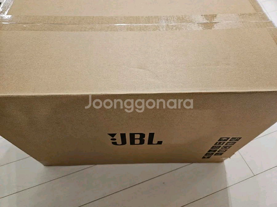 JBL 어센틱 500 국내정발 미개봉 블루투스 스피커--0