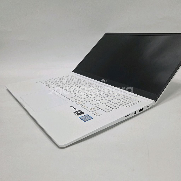 삼성 중고 노트북 i5 그램/화이트/990g/FHD--4