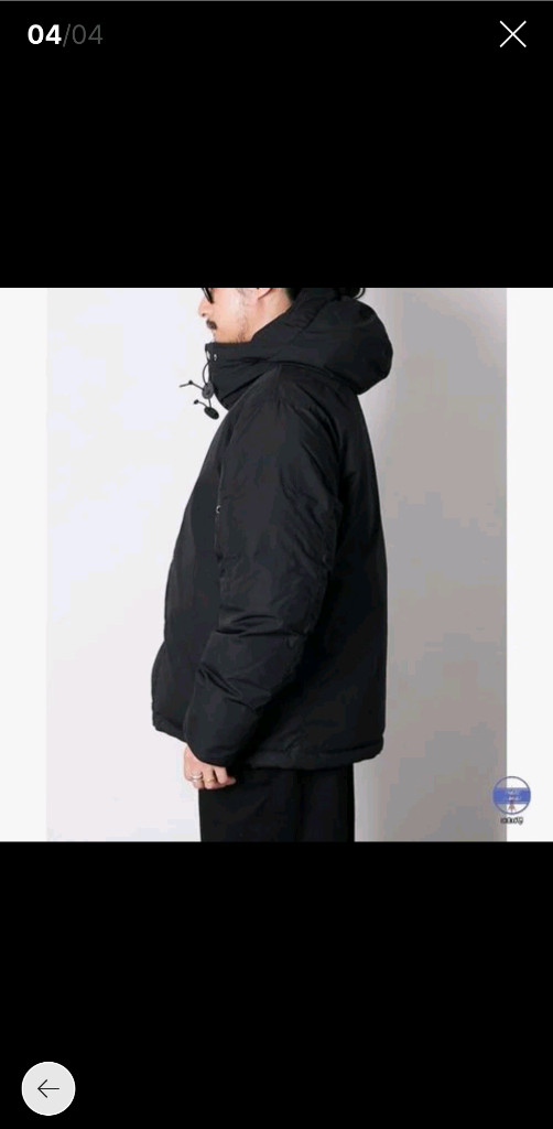 노스페이스 퍼플라벨 마운틴숏 다운 나나미카 이미지