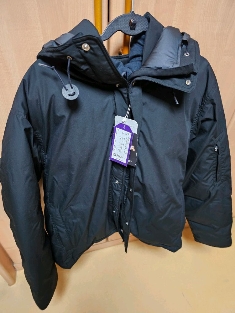 노스페이스 퍼플라벨 마운틴숏 다운 나나미카 이미지