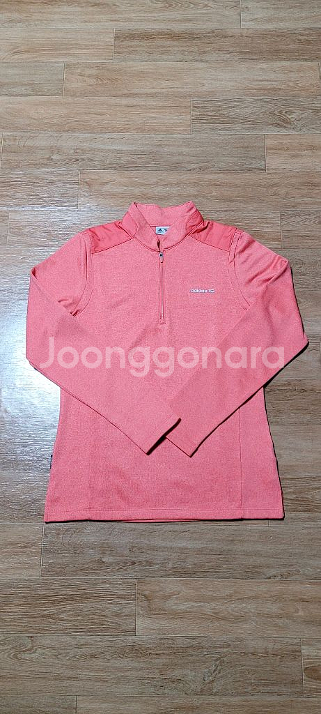 여.95-100) 아디다스 여성 골프티 (안감보온) / 여성 골프의류 라운딩 골린이--8