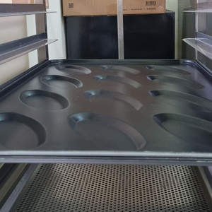 데크오븐 소금빵(시오빵)틀 12구 2판