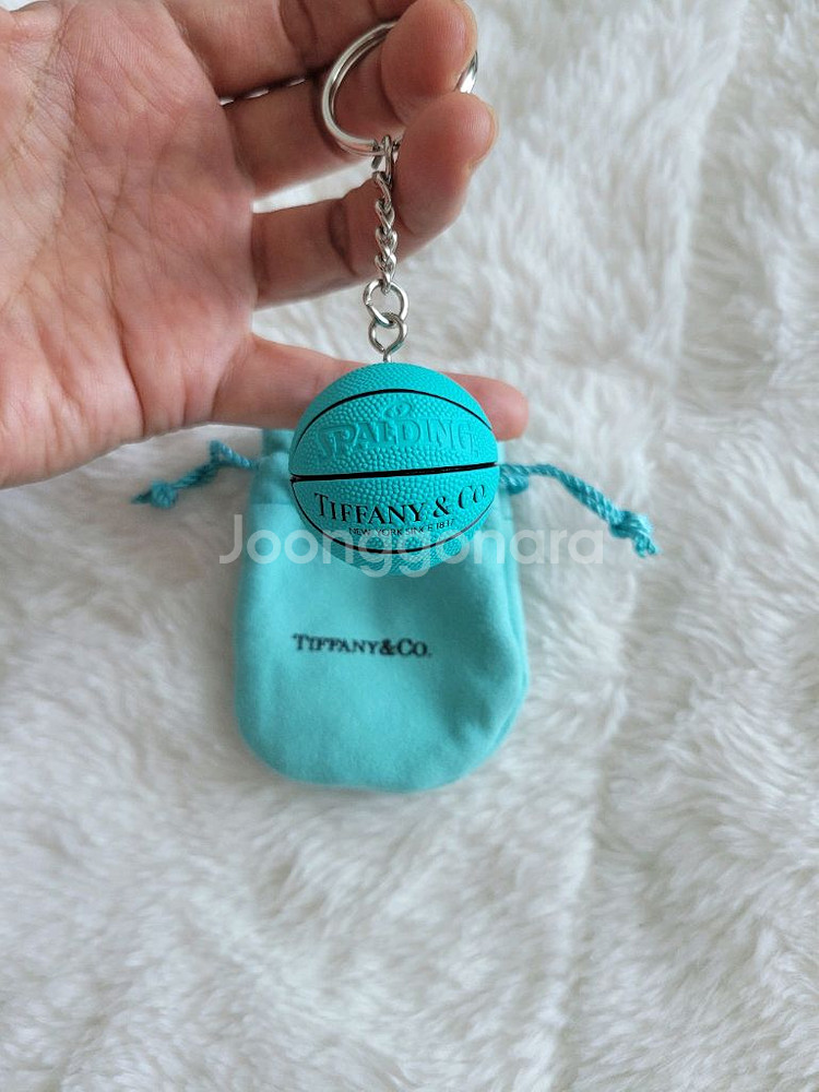 미니 농구공 민트색 키링 (박스없음)--2